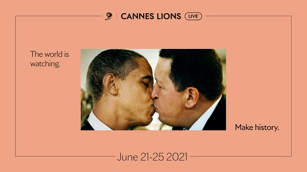 2021년 6월 21일부터 25일까지 디지털로 열리는 '칸 라이언즈 라이브'. 사진=Cannes Lions
