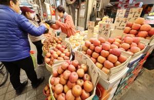 韓 식품 물가 상승률, OECD 3위... 